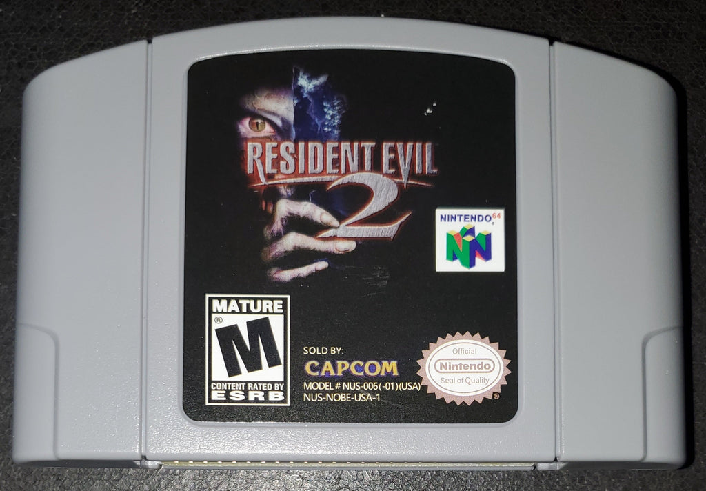 N64 Nintendo 64 Video Game Cartridge Collection