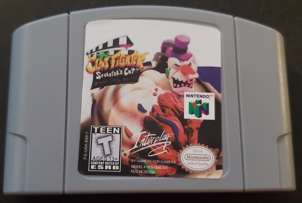 N64 Nintendo 64 Video Game Cartridge Collection