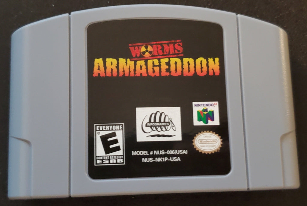 N64 Nintendo 64 Video Game Cartridge Collection