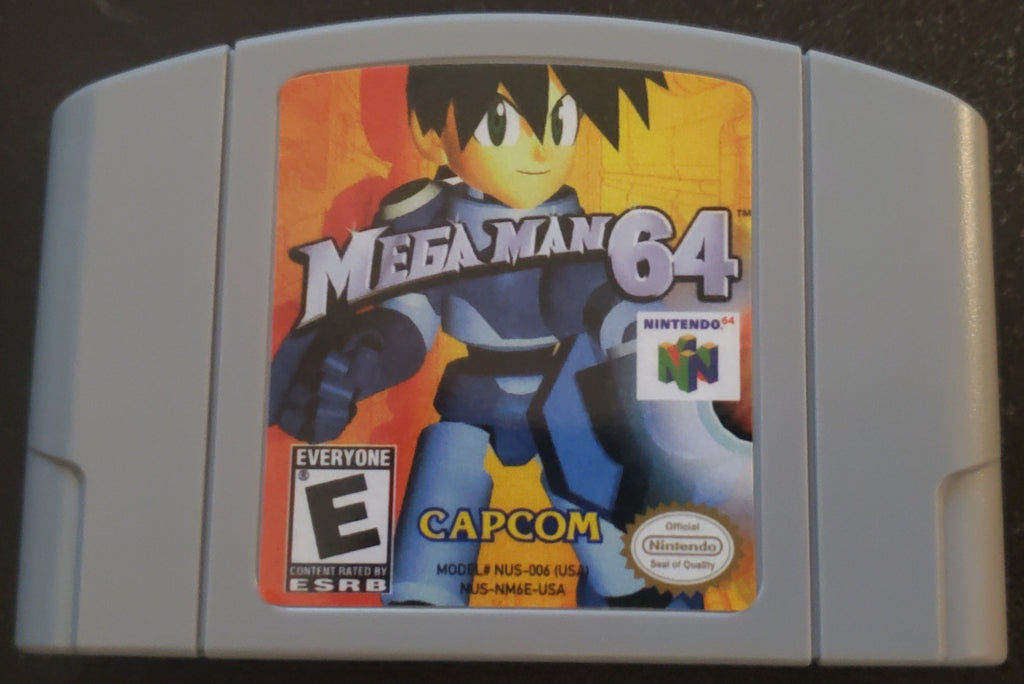 N64 Nintendo 64 Video Game Cartridge Collection
