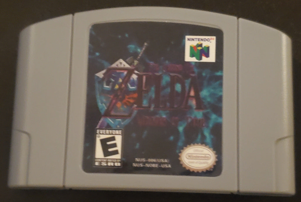N64 Nintendo 64 Video Game Cartridge Collection