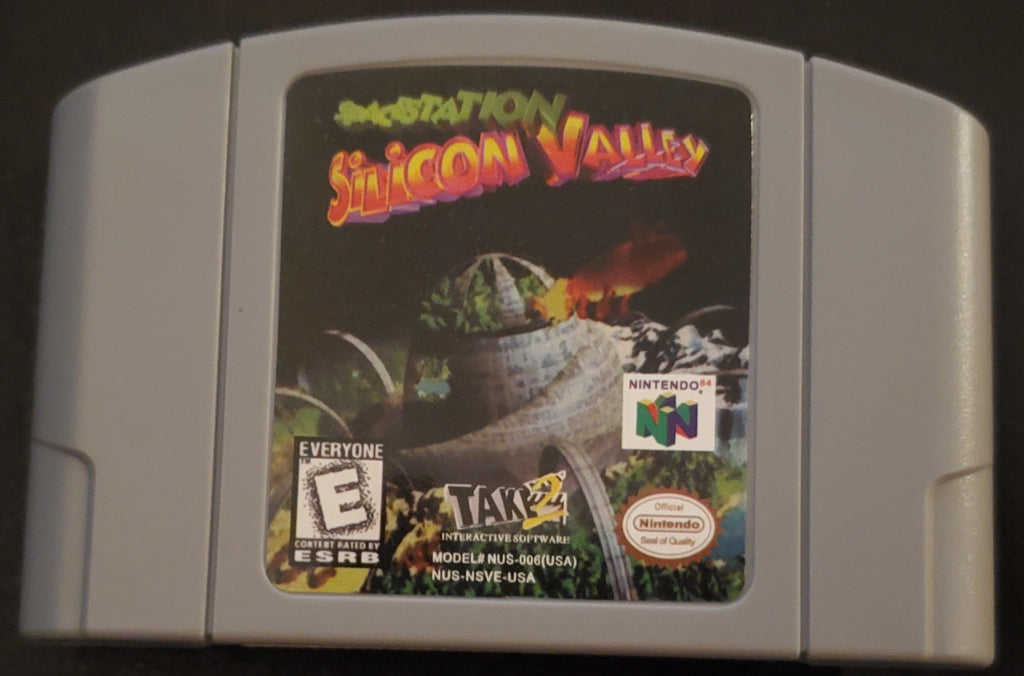N64 Nintendo 64 Video Game Cartridge Collection