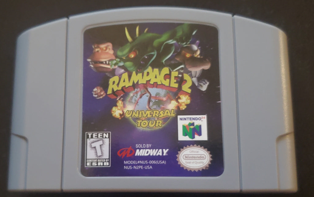 N64 Nintendo 64 Video Game Cartridge Collection